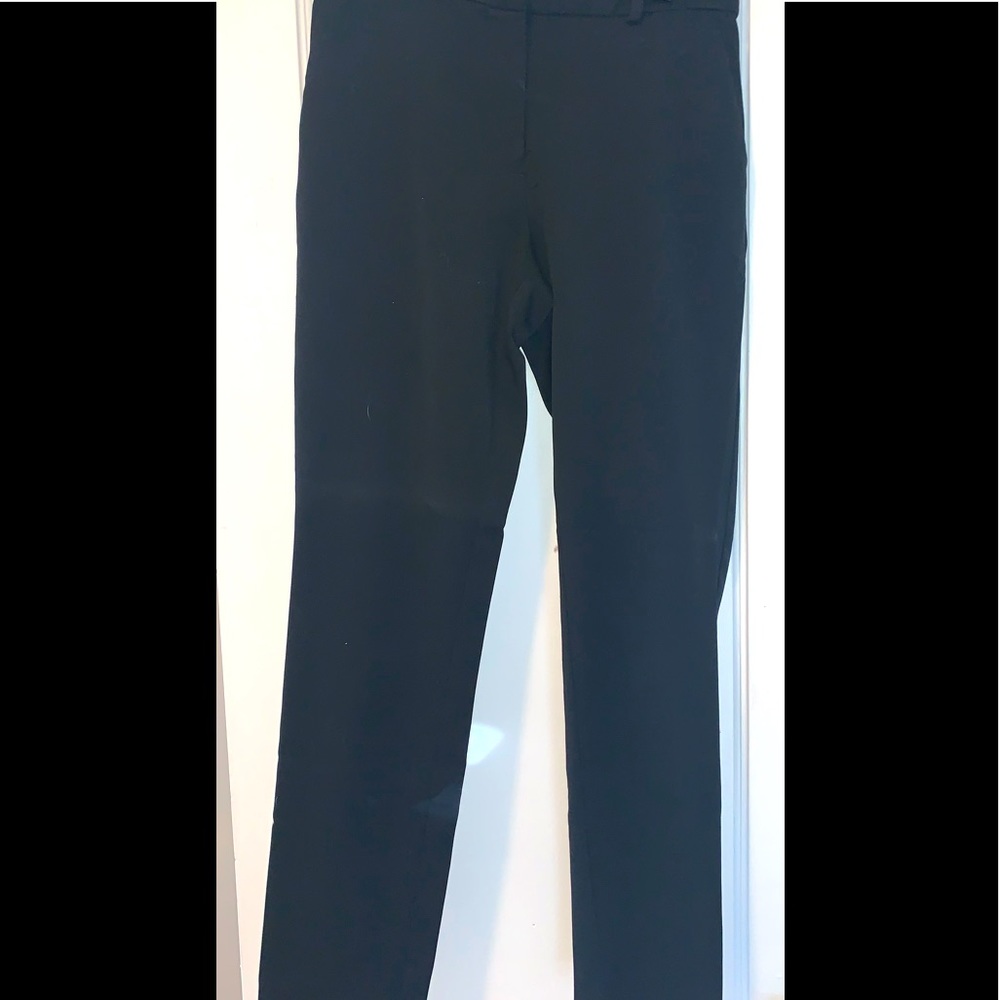 Straight leg pants